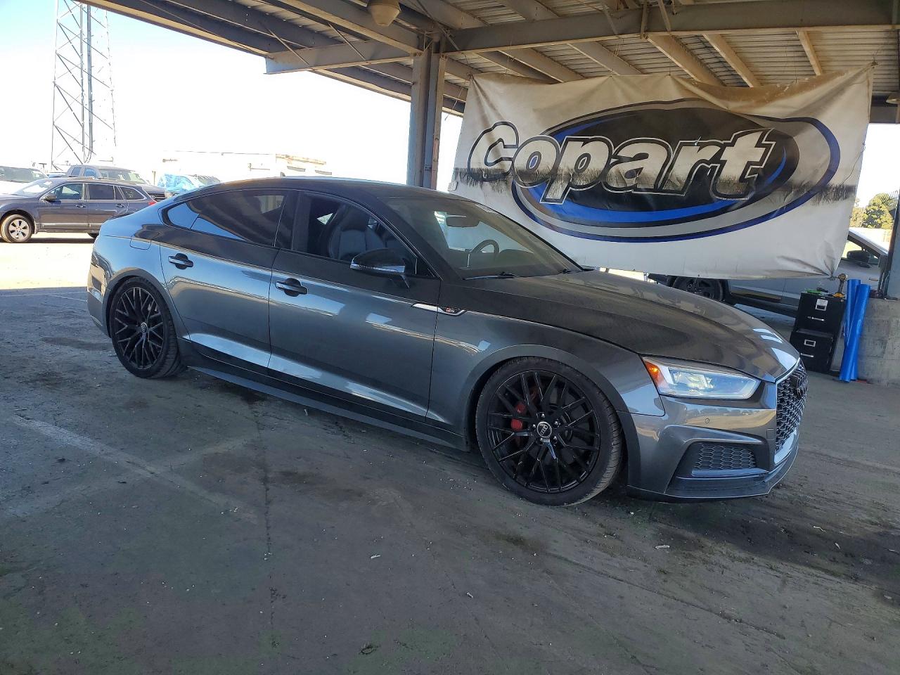 2019 AUDI S5 PREMIUM PLUS photo 4