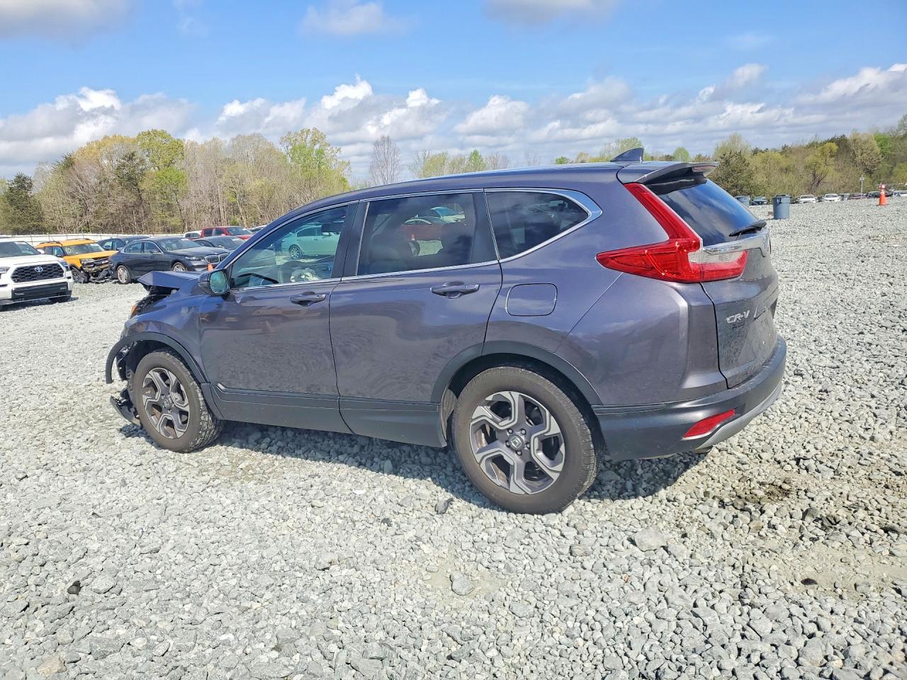 2018 HONDA CR-V EX photo 4