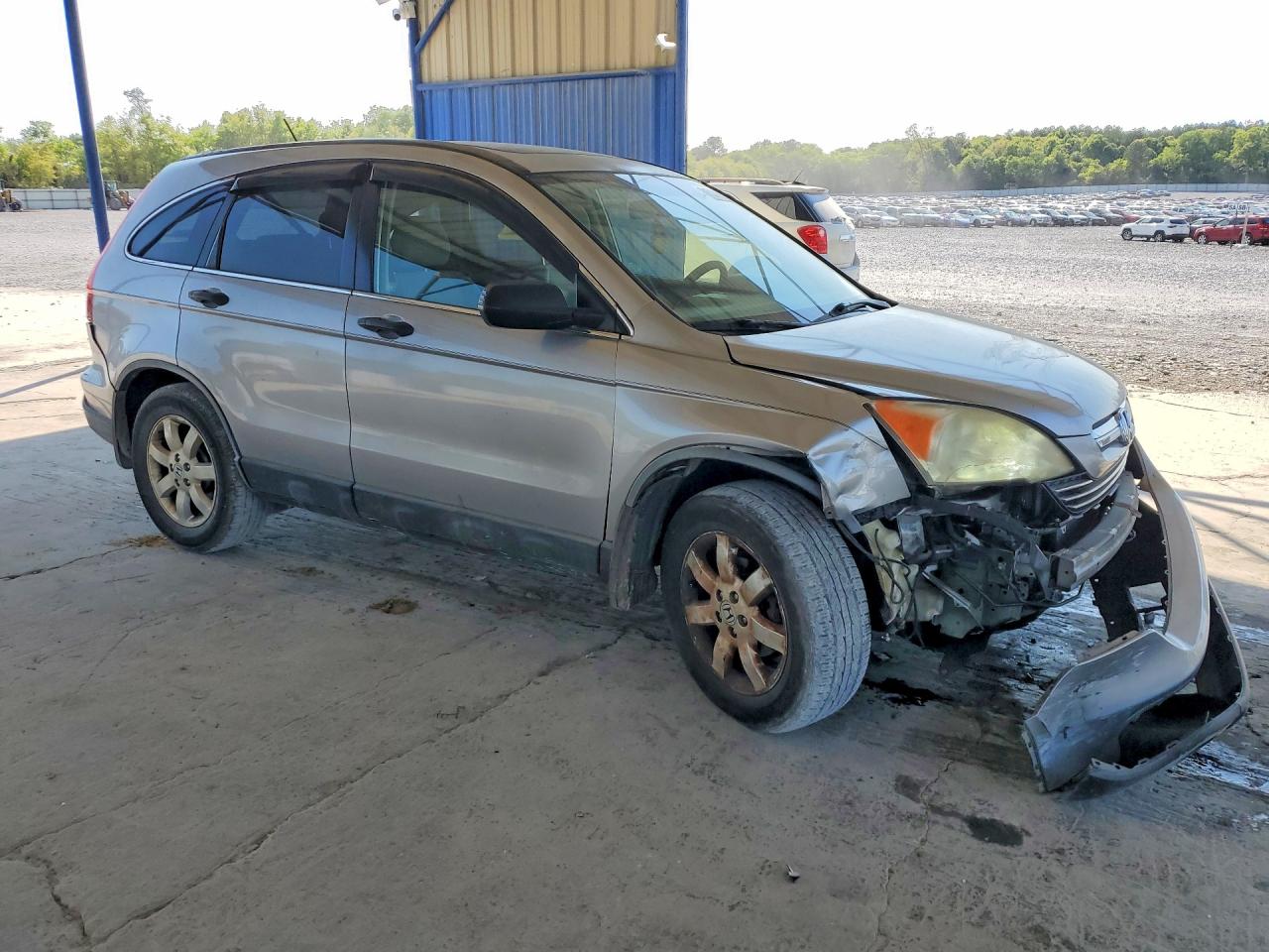 2007 HONDA CR-V EX photo 7