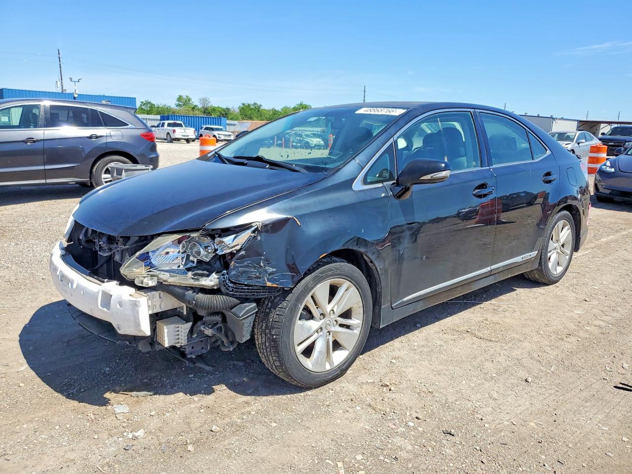 2011 LEXUS HS