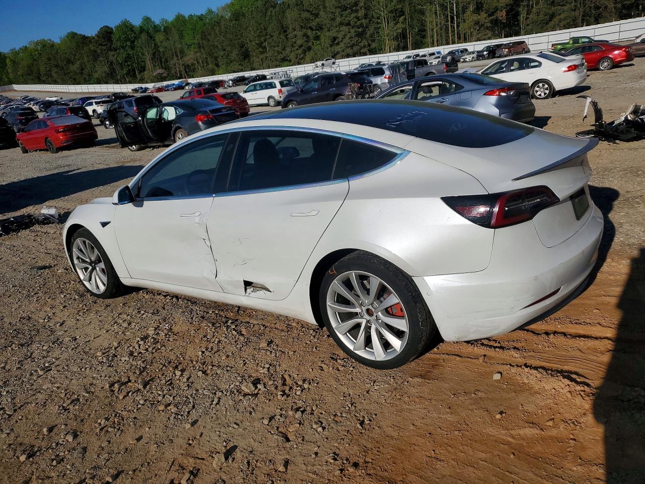 2020 TESLA MODEL 3 photo 3