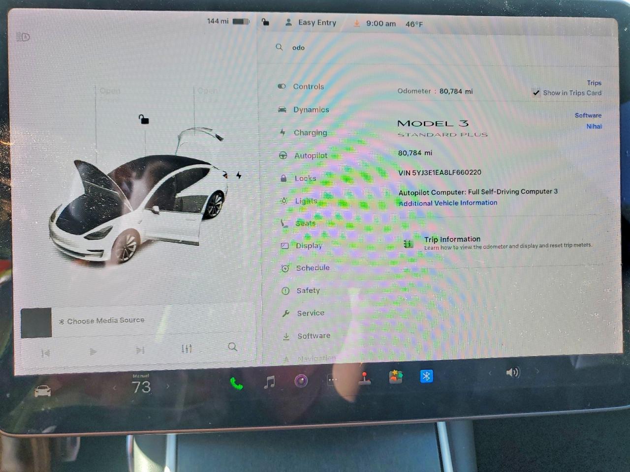 2020 TESLA MODEL 3 photo 17