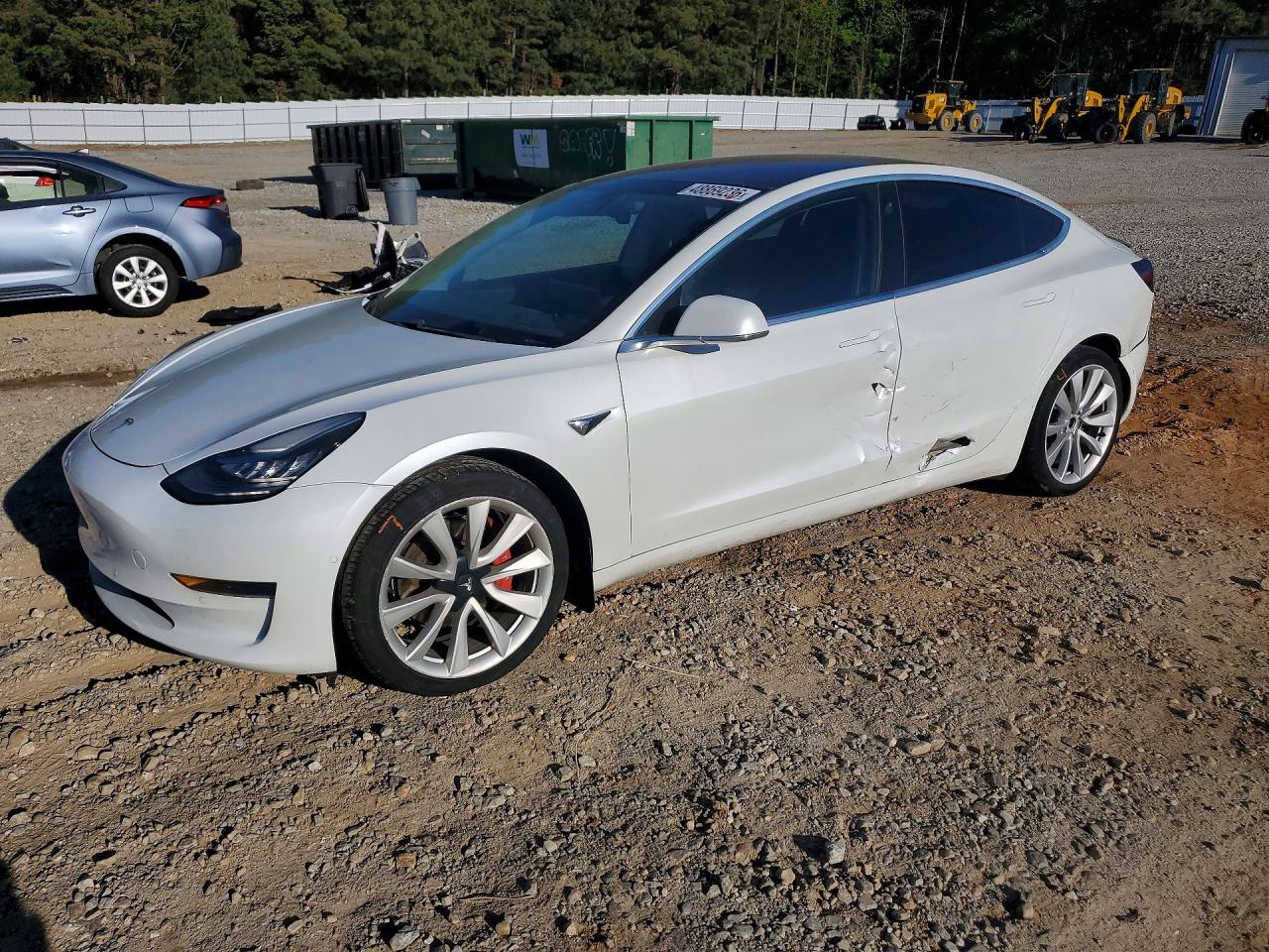 2020 TESLA MODEL 3