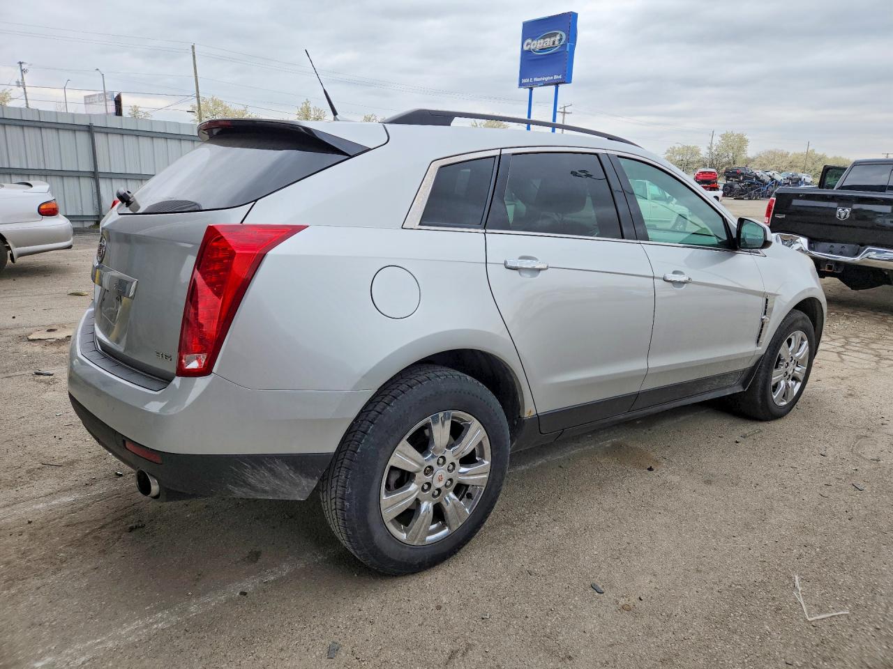 2012 CADILLAC SRX photo 7