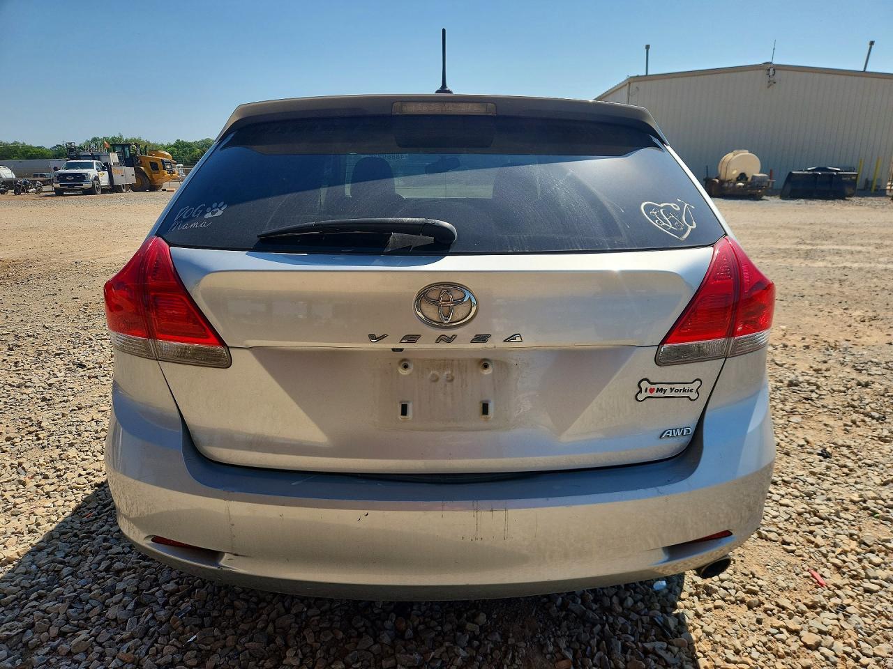2011 TOYOTA VENZA AWD 4CYL photo 11