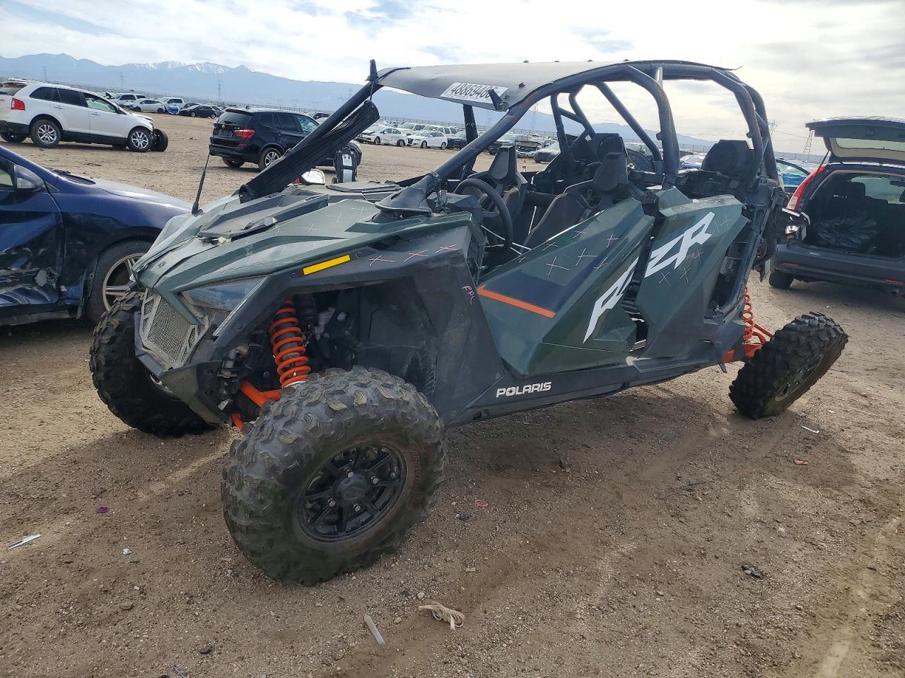 2021 POLARIS RZR UTILITY VEHICLE photo 4