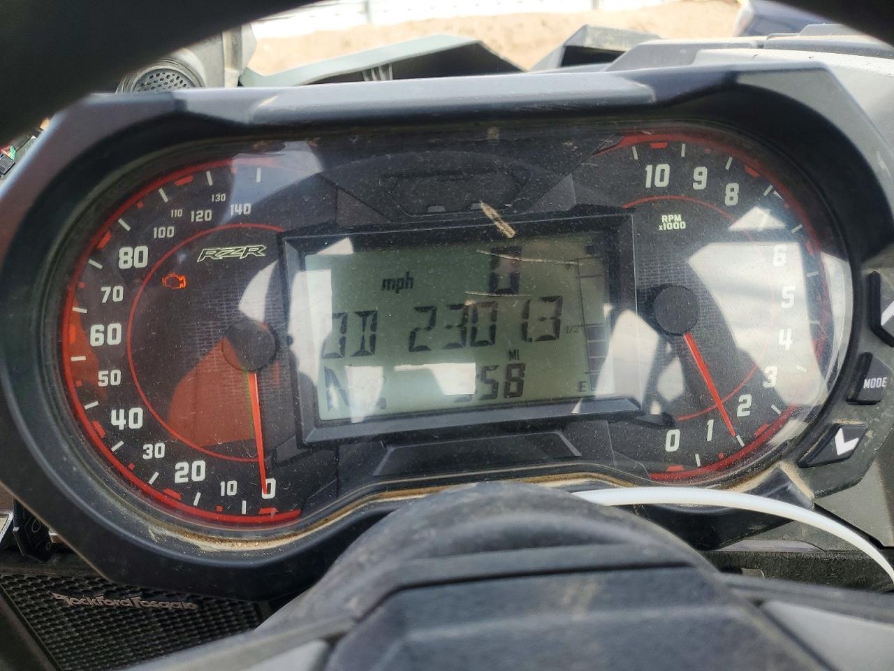 2021 POLARIS RZR UTILITY VEHICLE photo 22