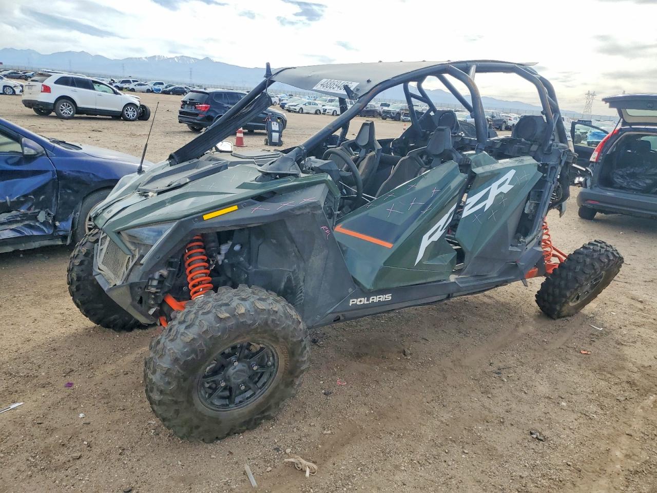 2021 POLARIS RZR UTILITY VEHICLE photo 25