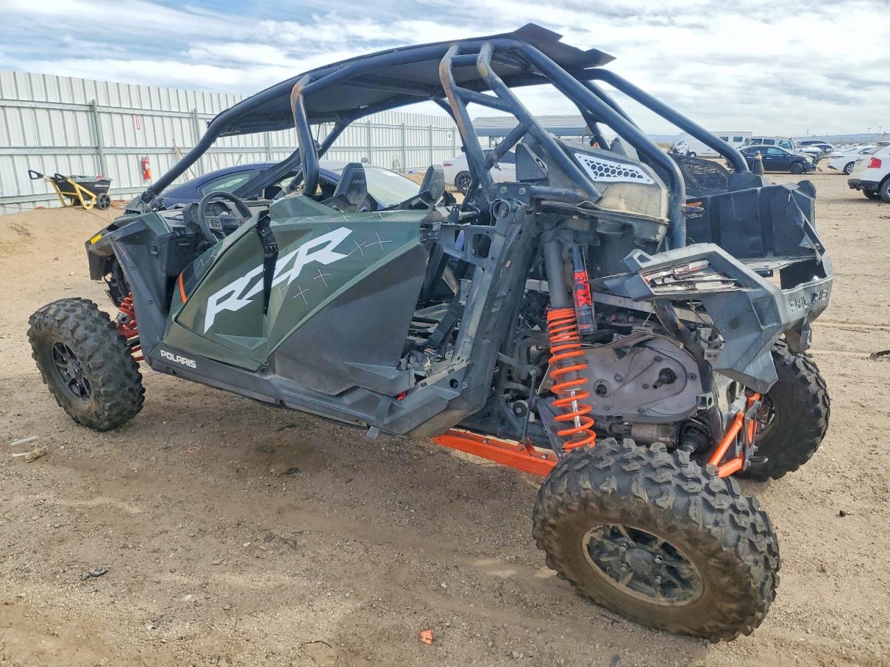 2021 POLARIS RZR UTILITY VEHICLE photo 7