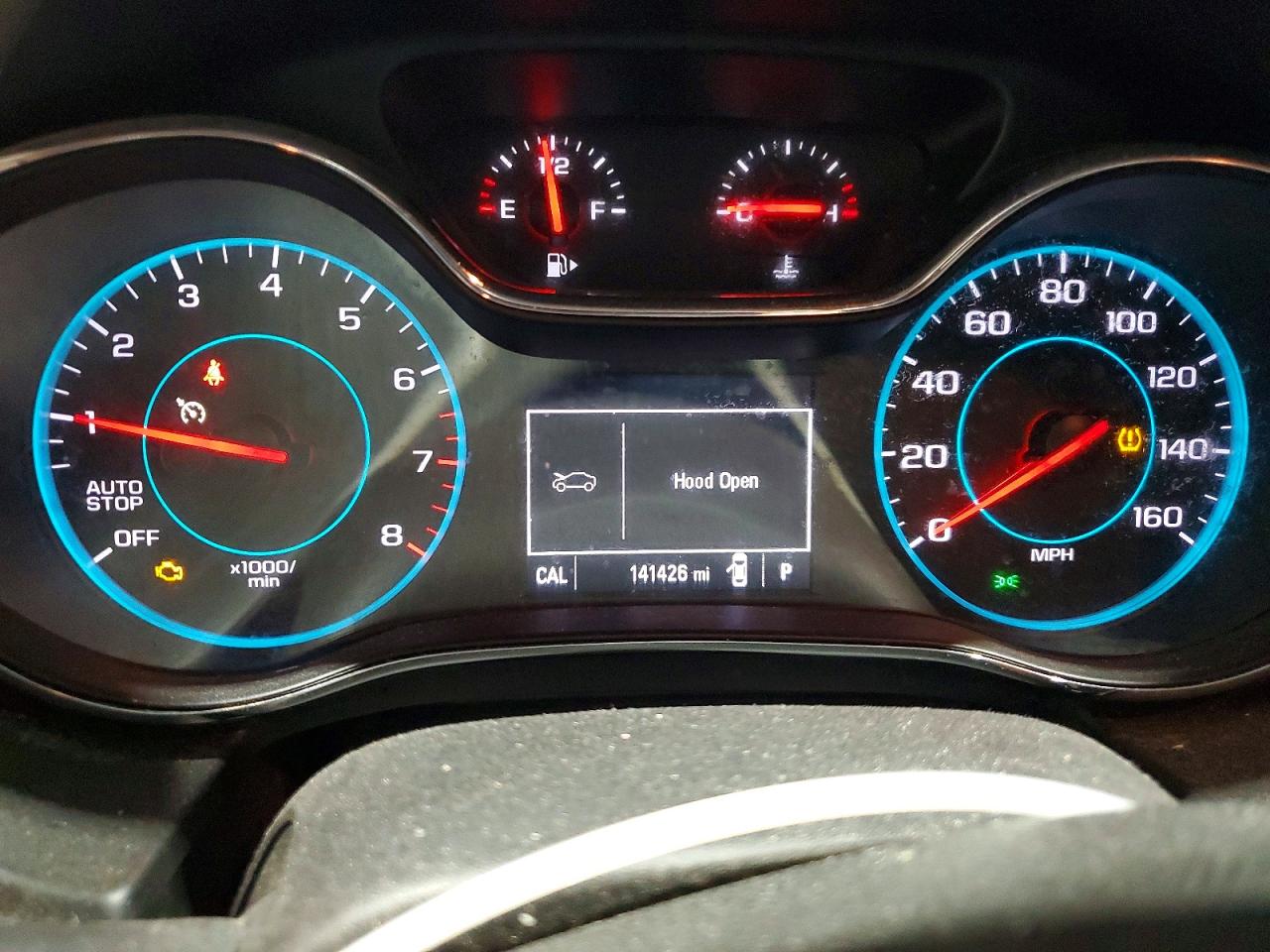 2016 CHEVROLET CRUZE LT photo 17
