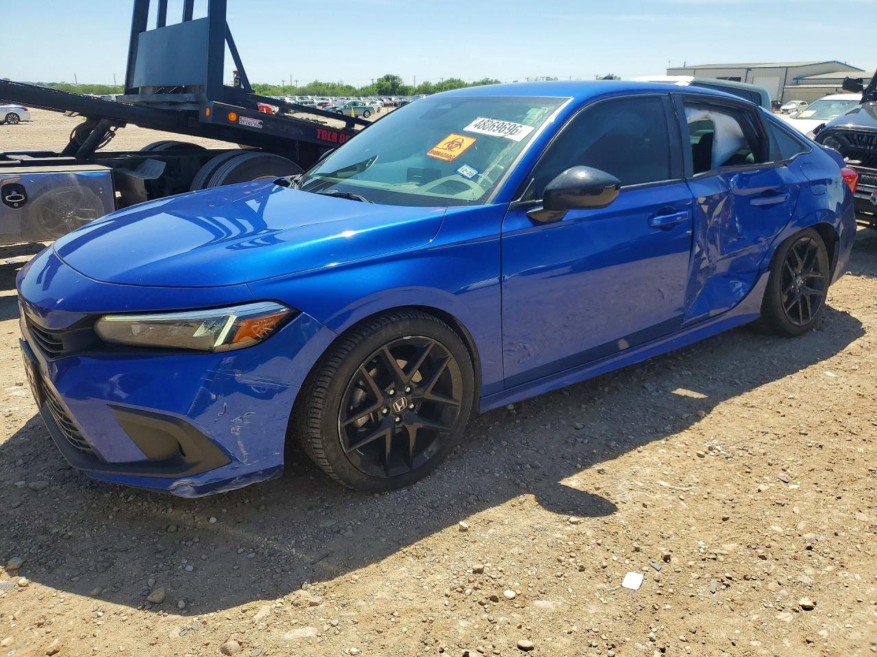 2022 HONDA CIVIC
