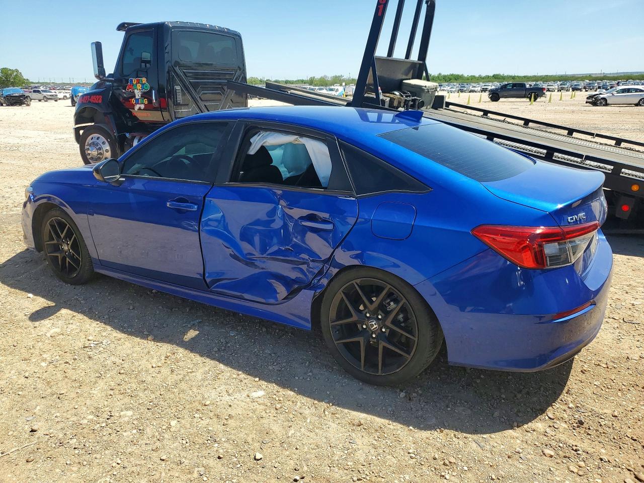 2022 HONDA CIVIC SPORT photo 3