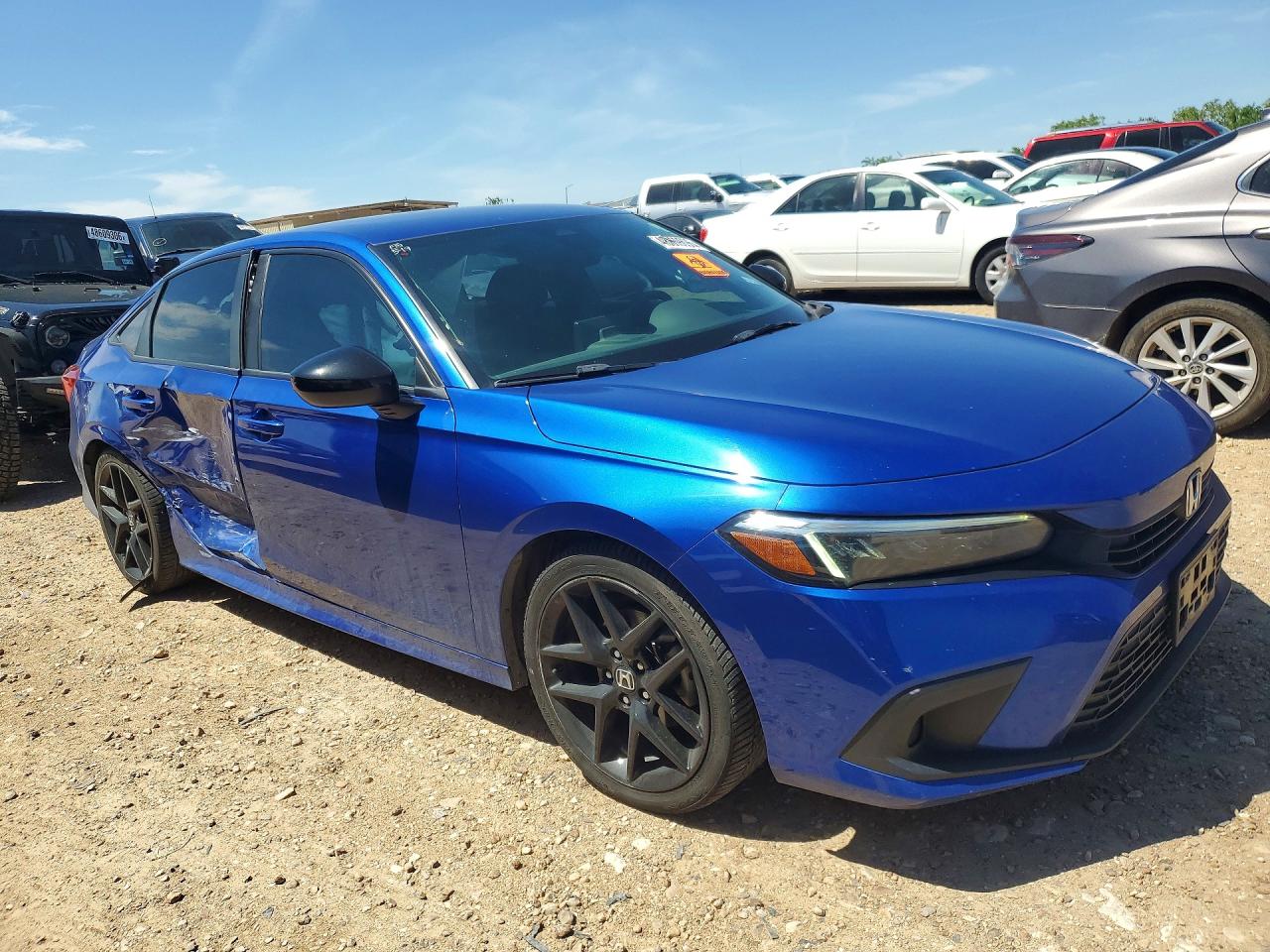 2022 HONDA CIVIC SPORT photo 7