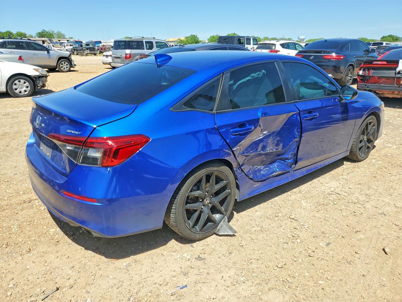 2022 HONDA CIVIC SPORT photo 5