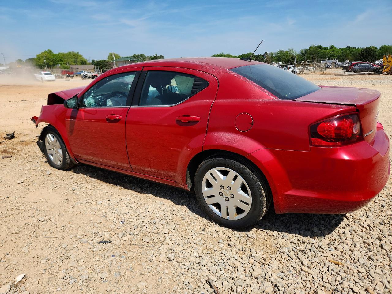 2013 DODGE AVENGER SE photo 2