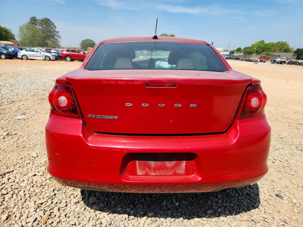 2013 DODGE AVENGER SE photo 6