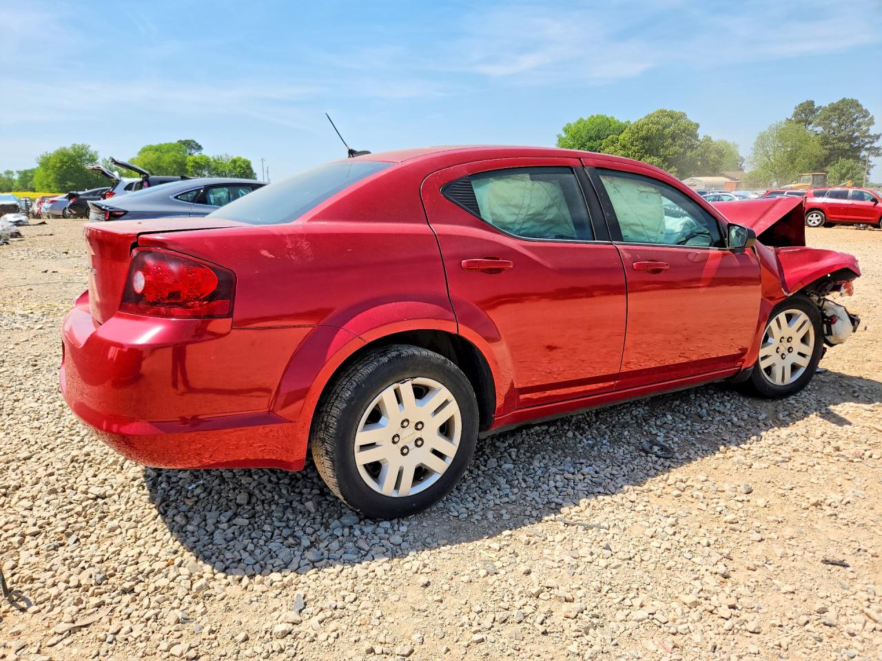 2013 DODGE AVENGER SE photo 3