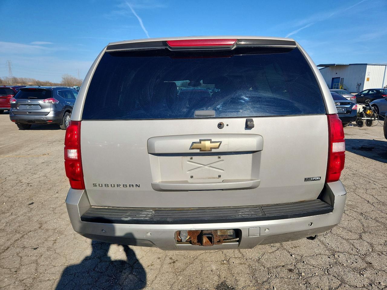 2007 CHEVROLET SUBURBAN K1500 photo 6