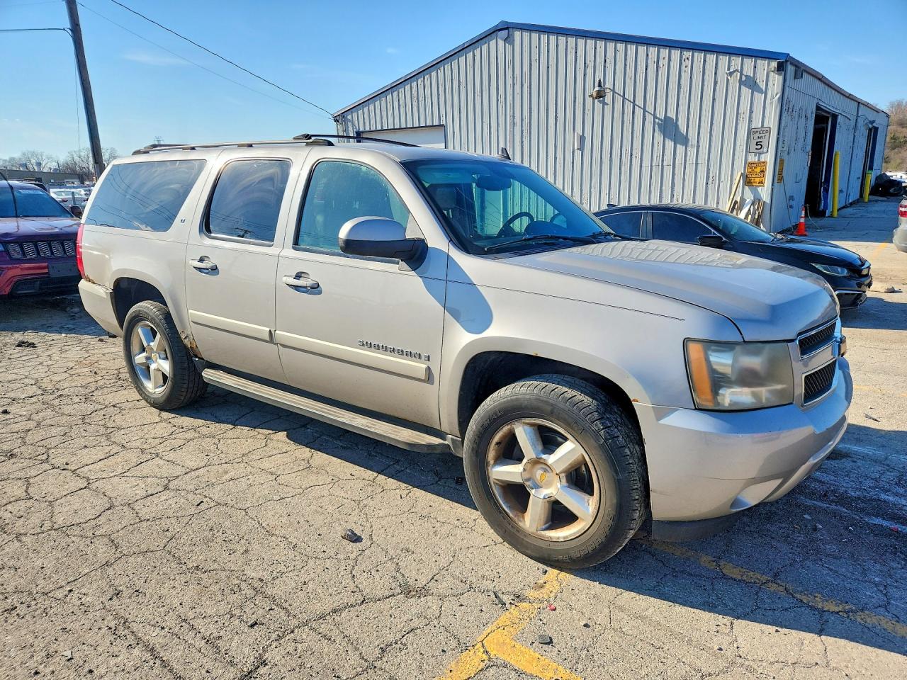 2007 CHEVROLET SUBURBAN K1500 photo 4