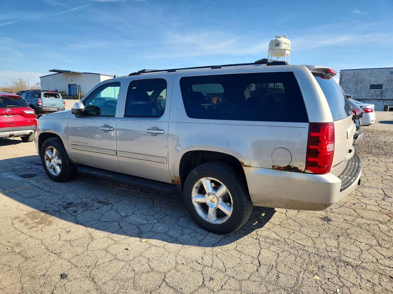2007 CHEVROLET SUBURBAN K1500 photo 2