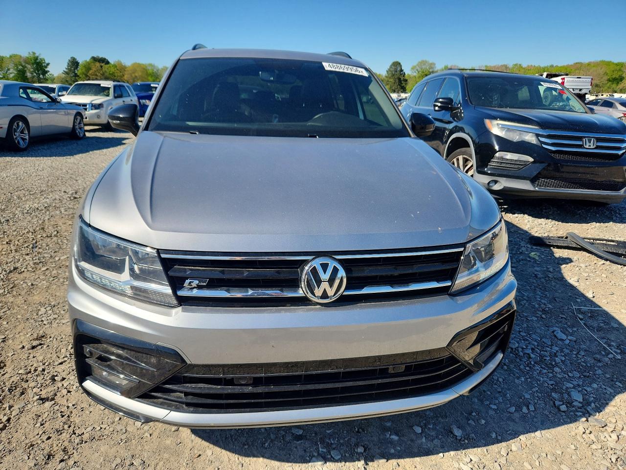 2021 VOLKSWAGEN TIGUAN SE photo 9