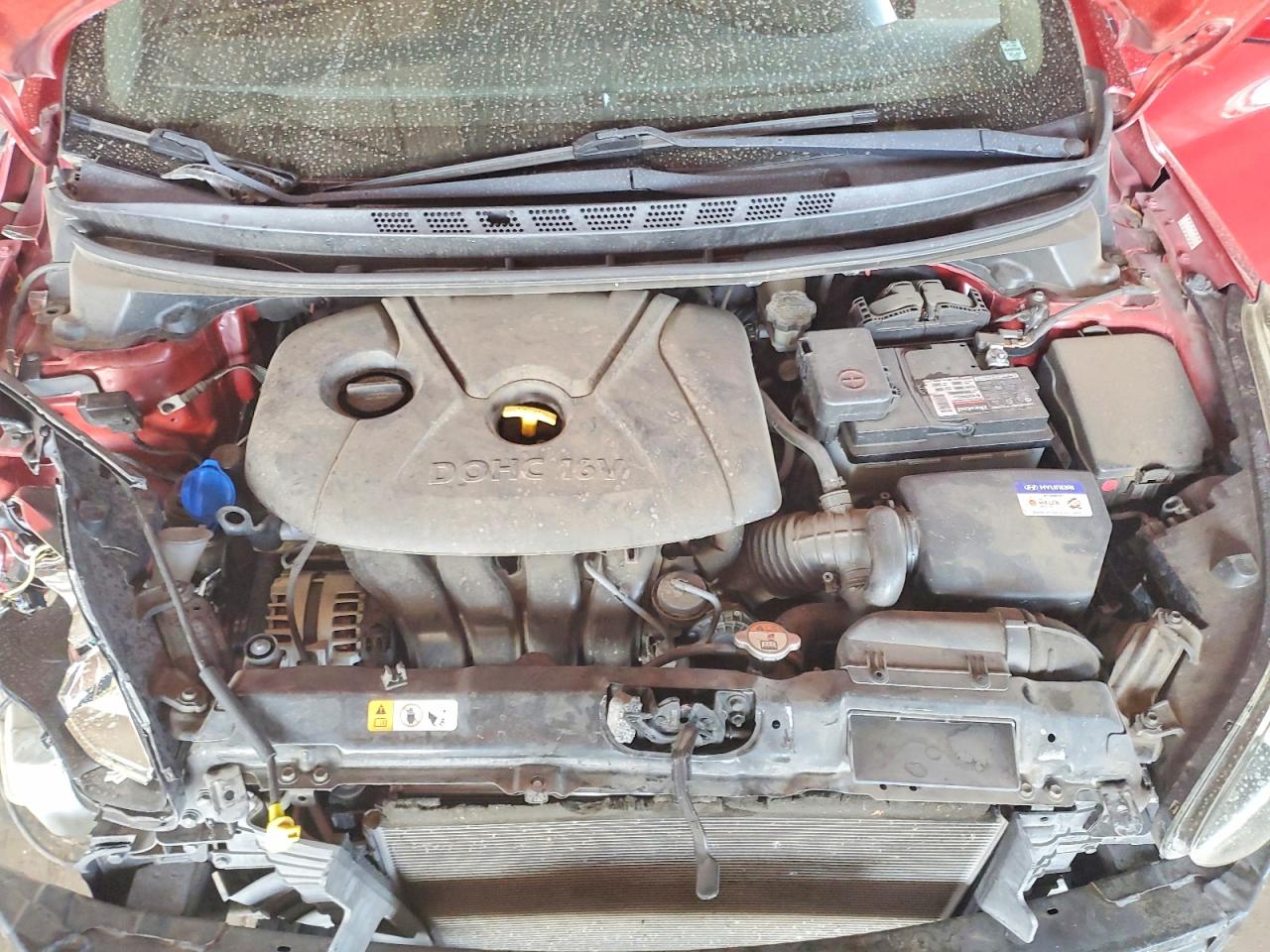2016 HYUNDAI ELANTRA SE photo 21