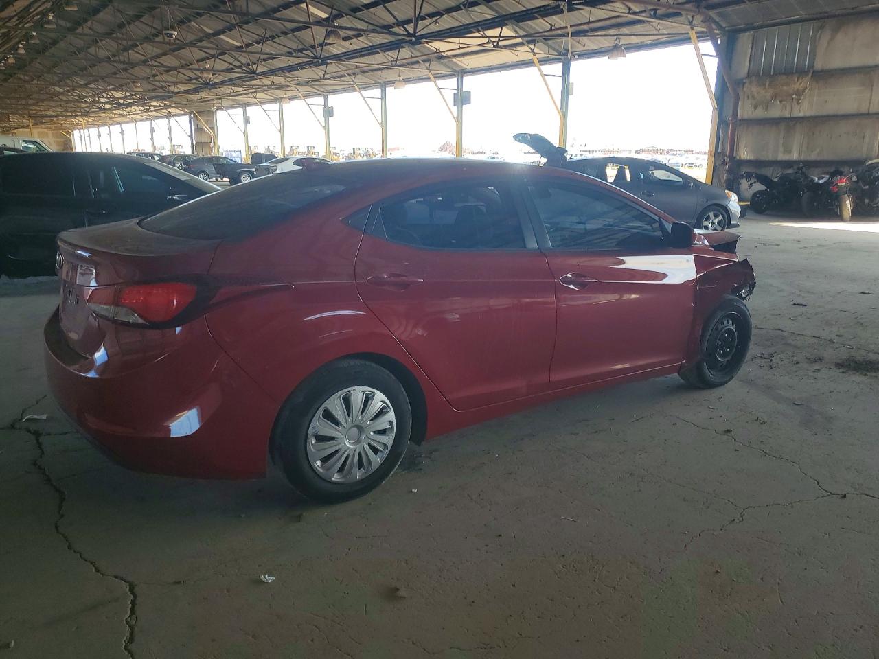 2016 HYUNDAI ELANTRA SE photo 5
