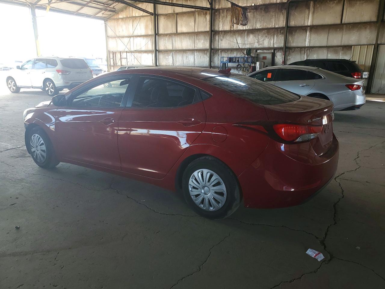 2016 HYUNDAI ELANTRA SE photo 3