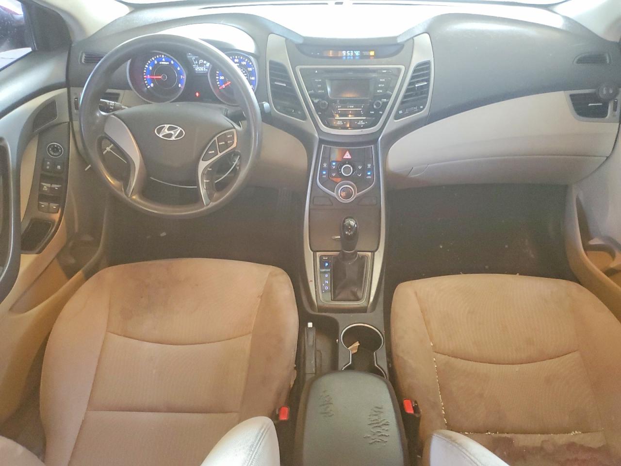 2016 HYUNDAI ELANTRA SE photo 15