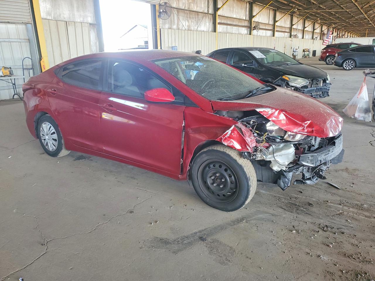 2016 HYUNDAI ELANTRA SE photo 7