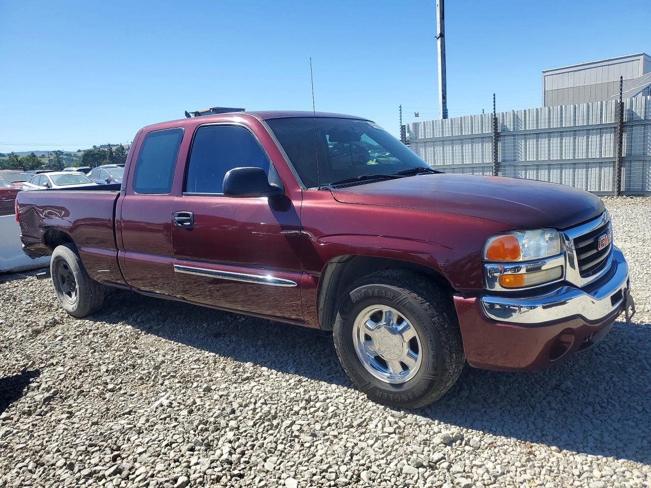 2003 GMC NEW SIERRA C1500 photo 7