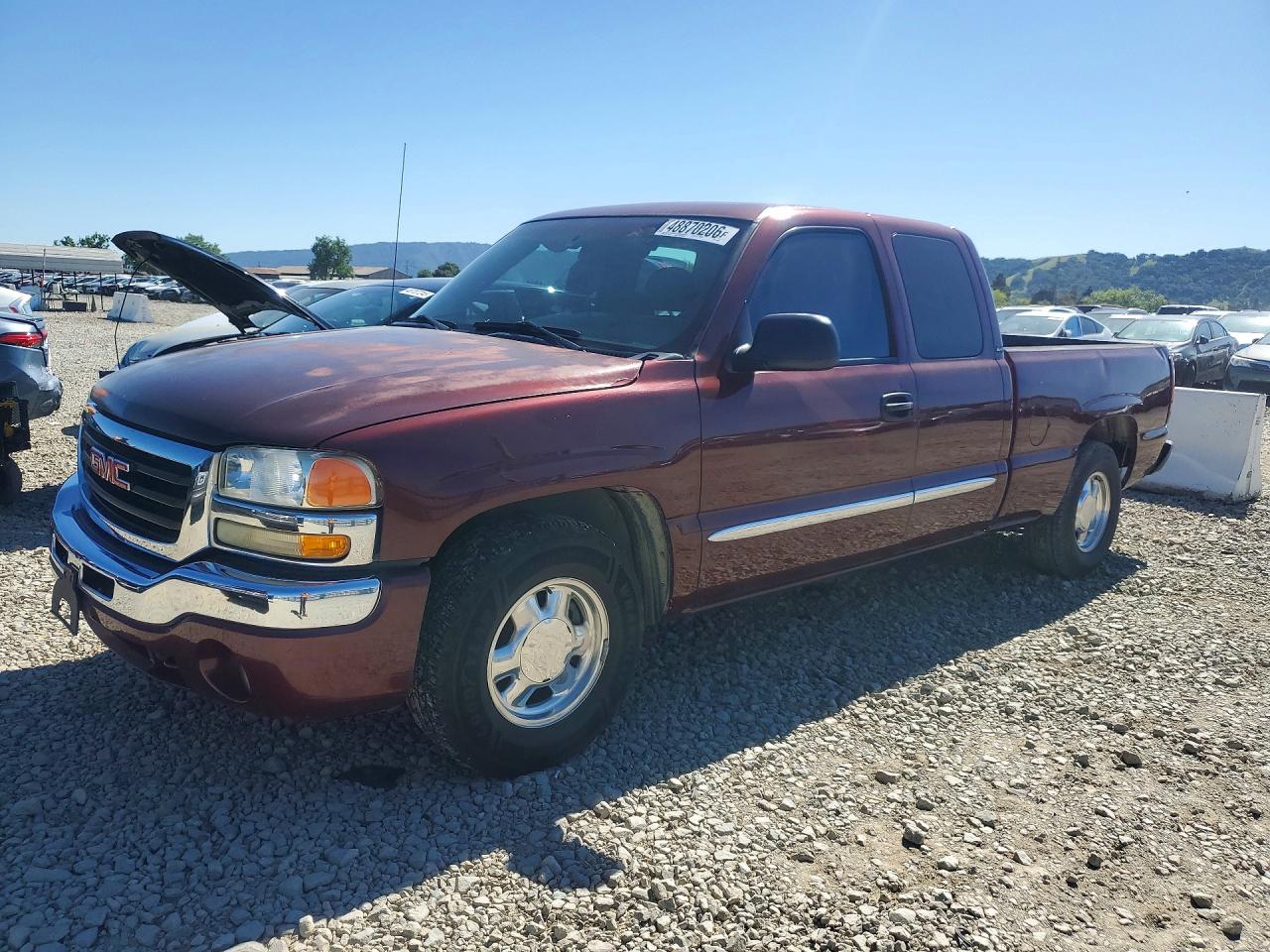 2003 GMC NEW SIERRA