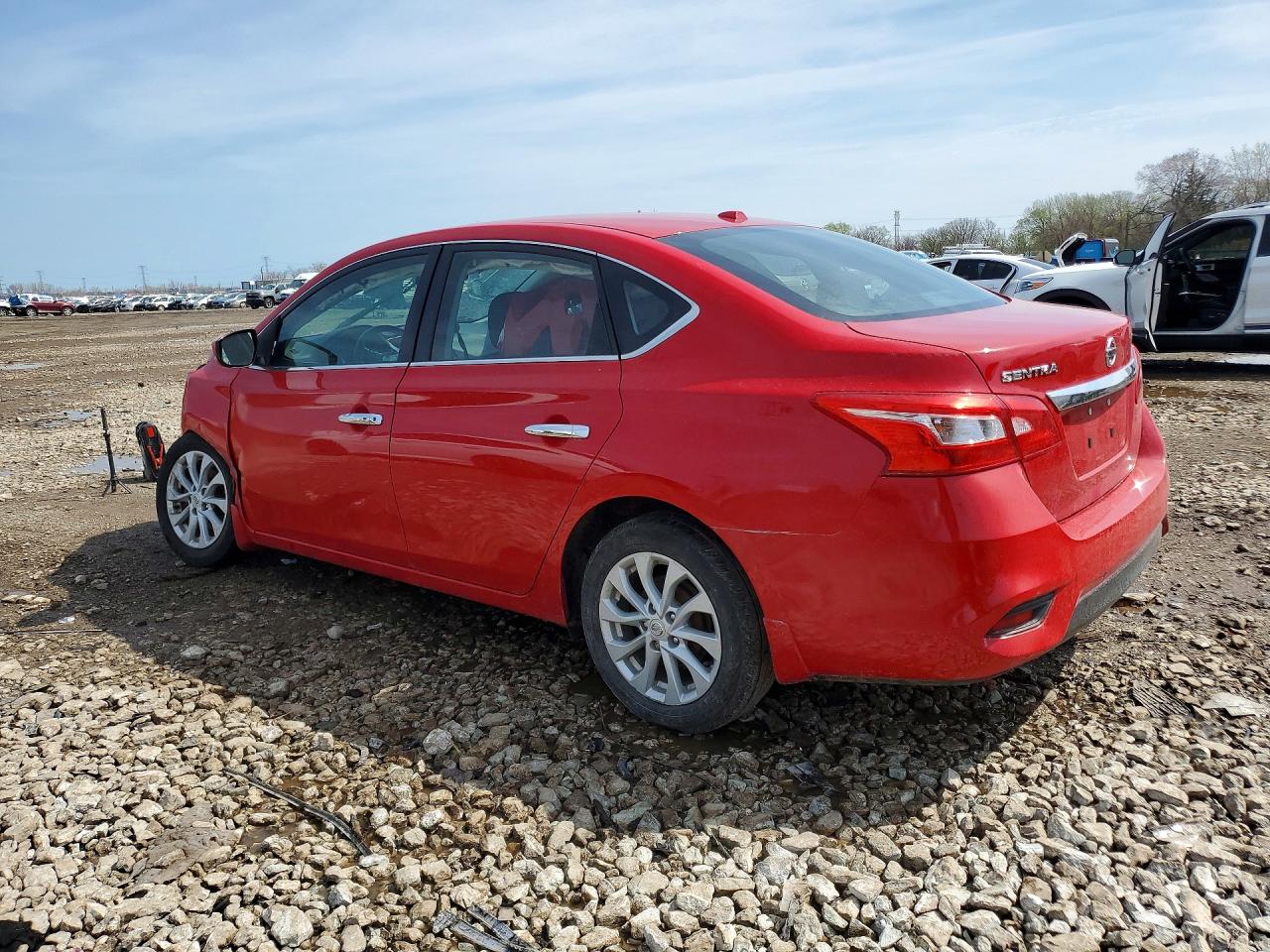 2018 NISSAN SENTRA SV photo 2