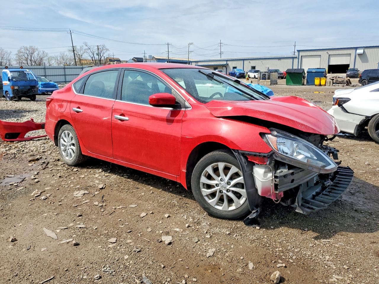 2018 NISSAN SENTRA SV photo 4