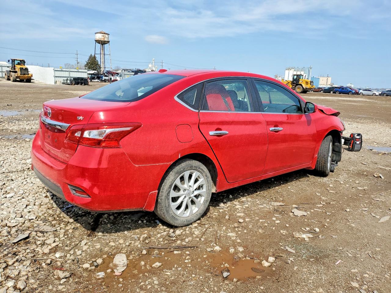 2018 NISSAN SENTRA SV photo 3