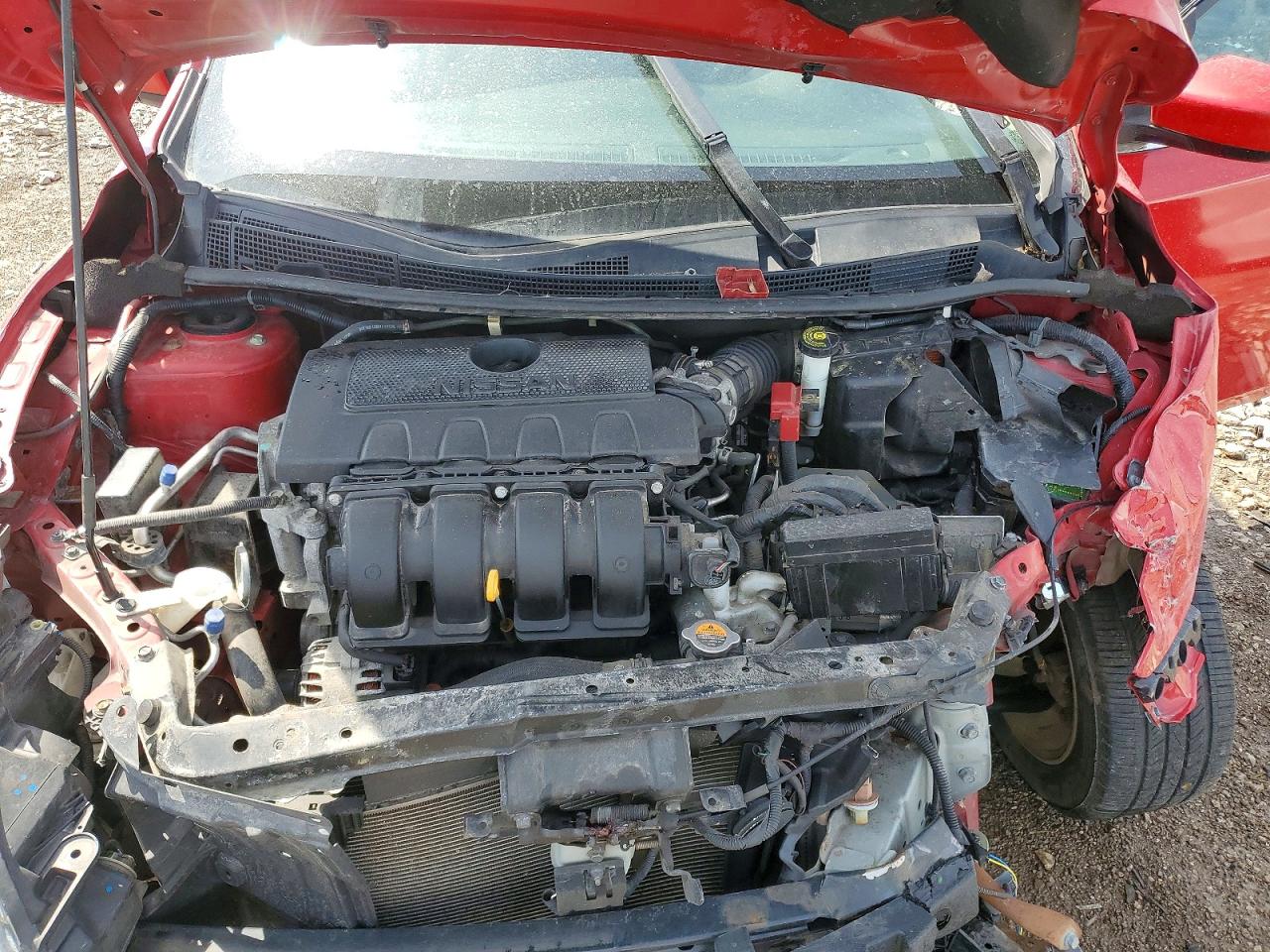 2018 NISSAN SENTRA SV photo 11