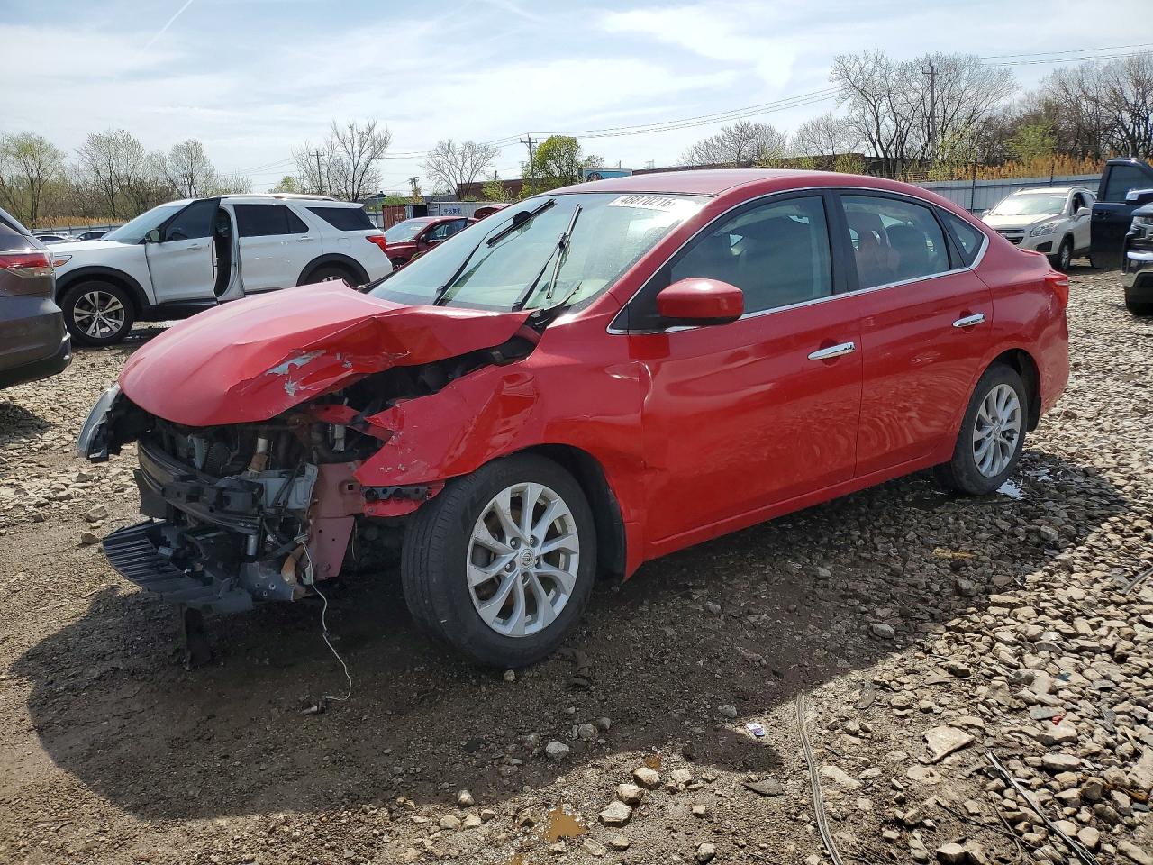 2018 NISSAN SENTRA