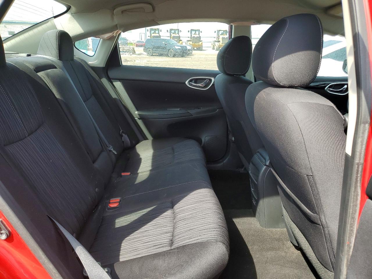 2018 NISSAN SENTRA SV photo 10