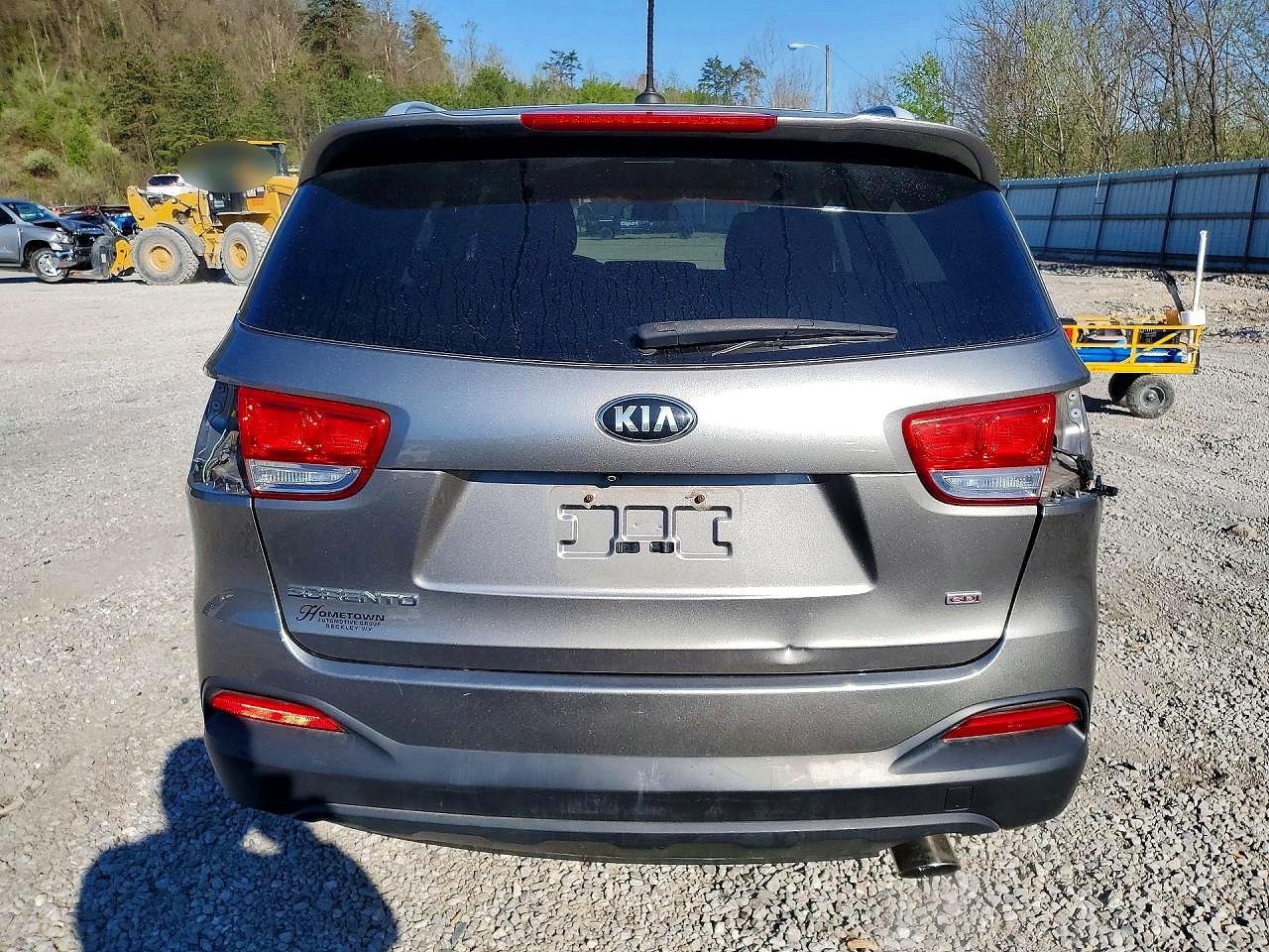 2016 KIA SORENTO LX photo 11