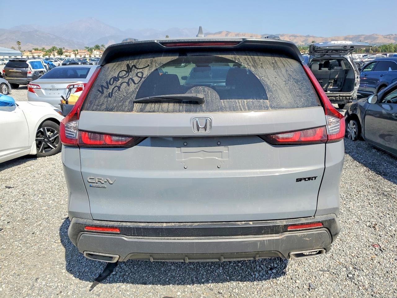 2025 HONDA CR-V SPORT photo 11