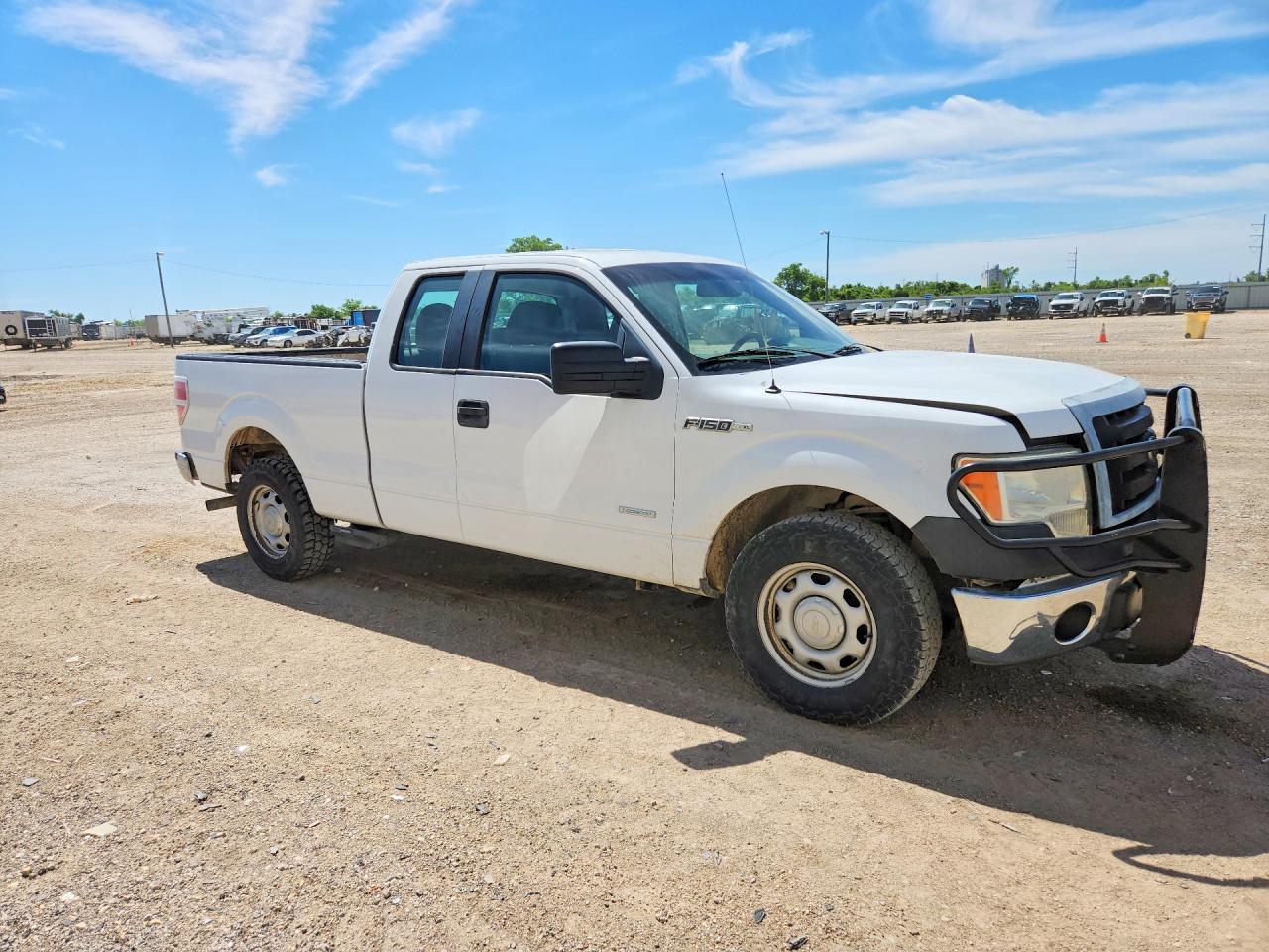 2014 FORD F150 SUPER CAB photo 4