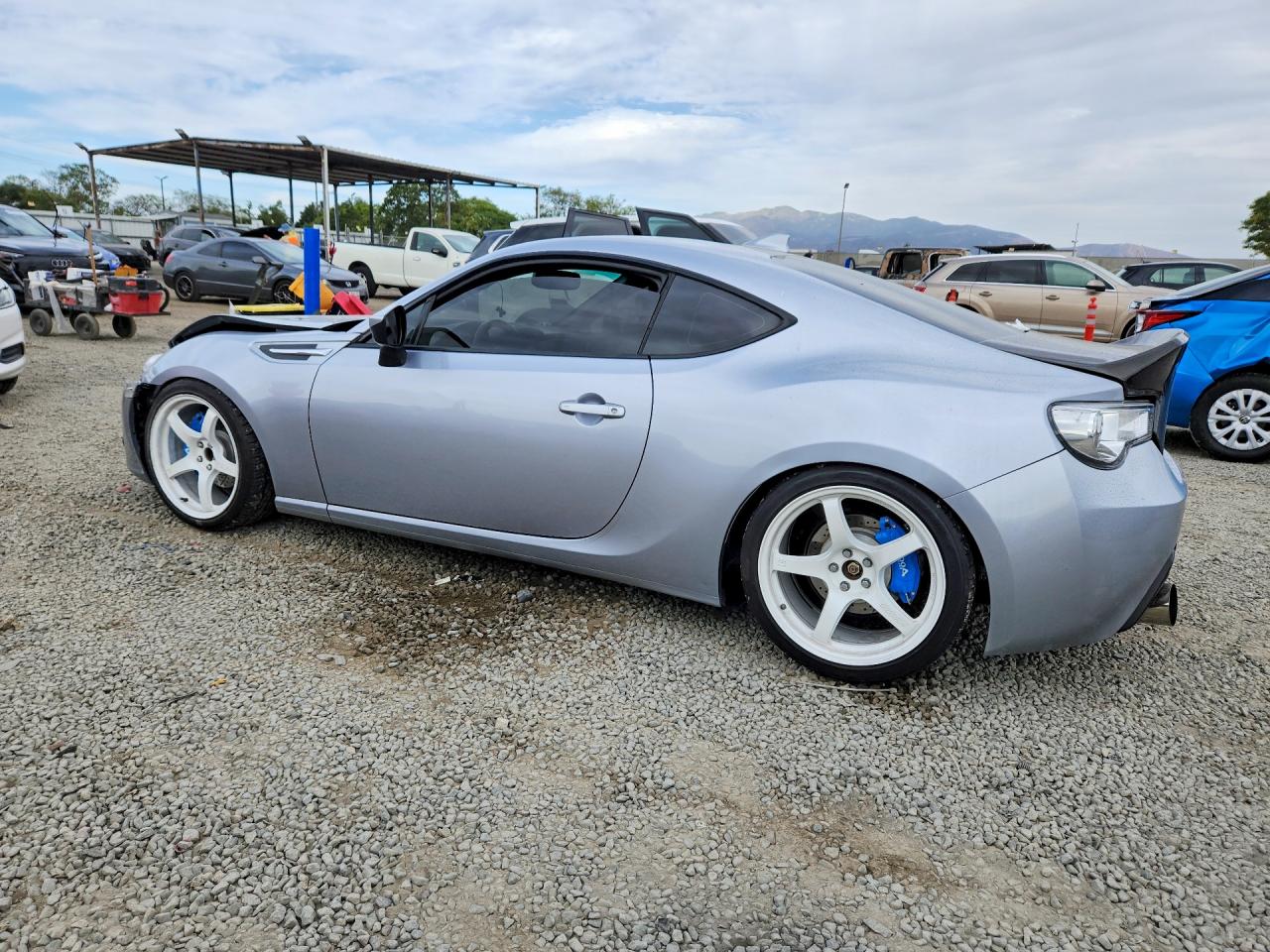 2015 SUBARU BRZ 2.0 LIMITED photo 3