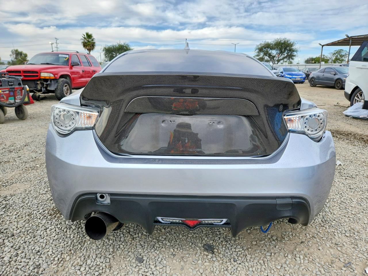 2015 SUBARU BRZ 2.0 LIMITED photo 11