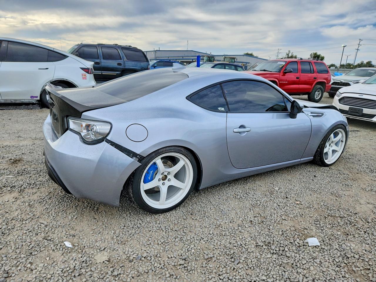 2015 SUBARU BRZ 2.0 LIMITED photo 5