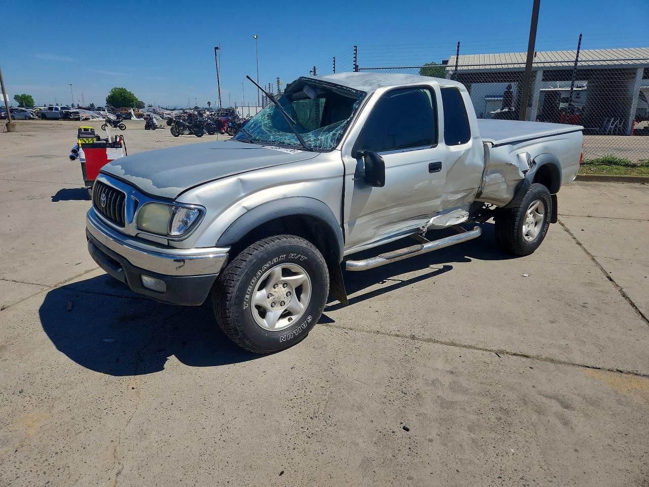 2001 TOYOTA TACOMA