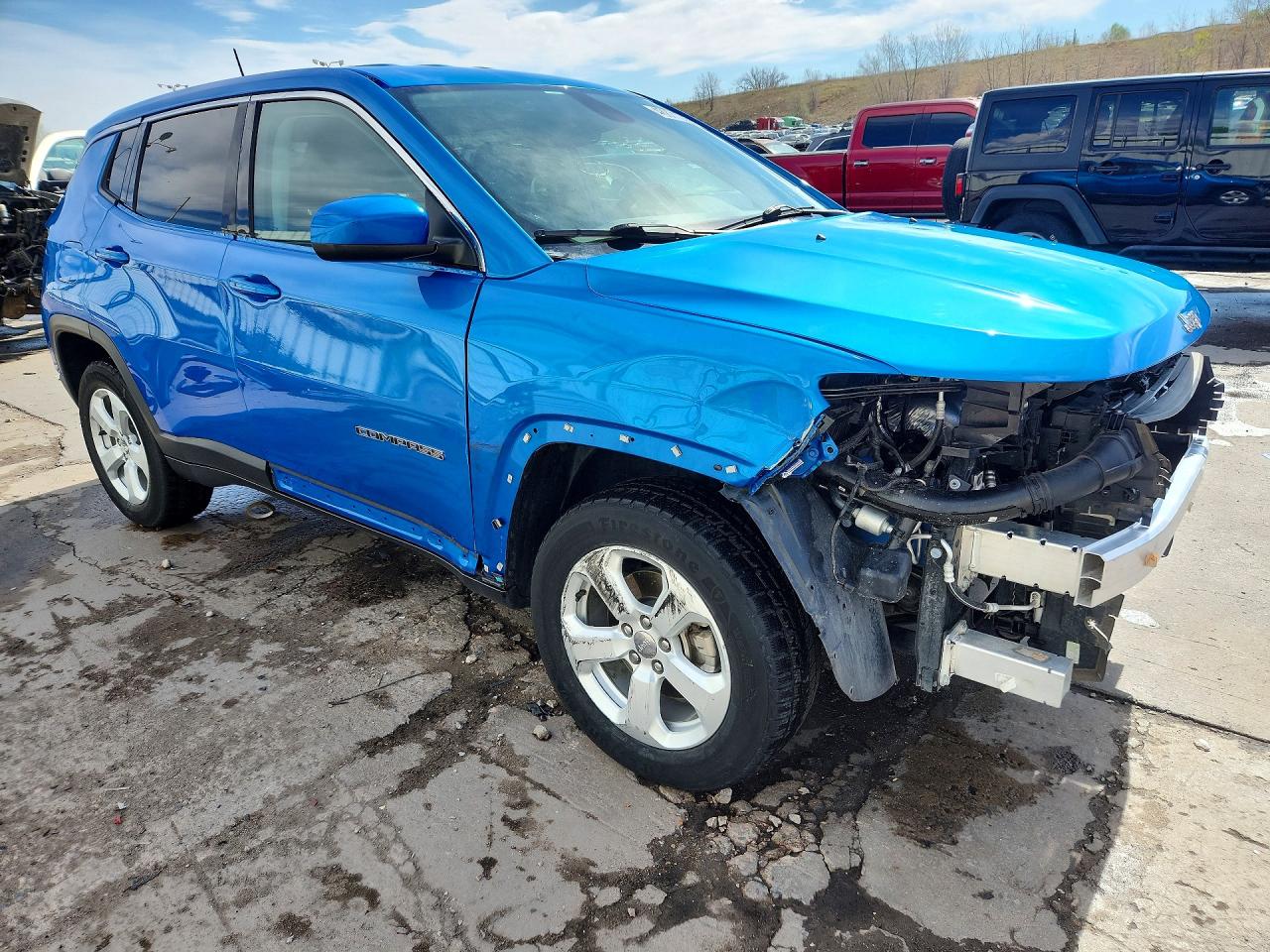 2021 JEEP COMPASS LATITUDE photo 10
