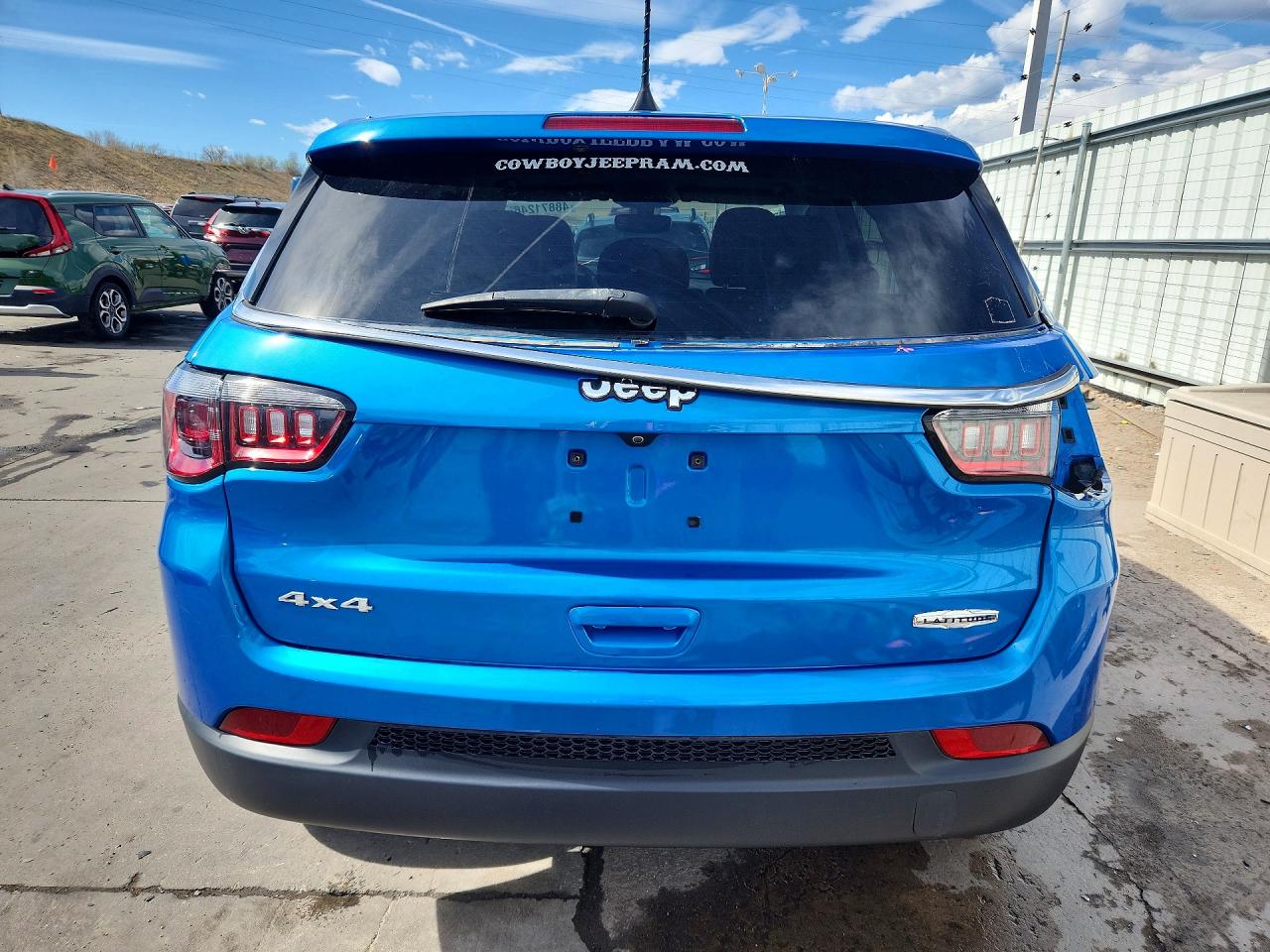 2021 JEEP COMPASS LATITUDE photo 16