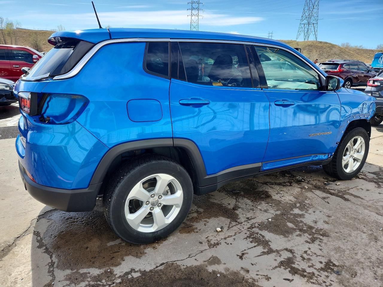 2021 JEEP COMPASS LATITUDE photo 7