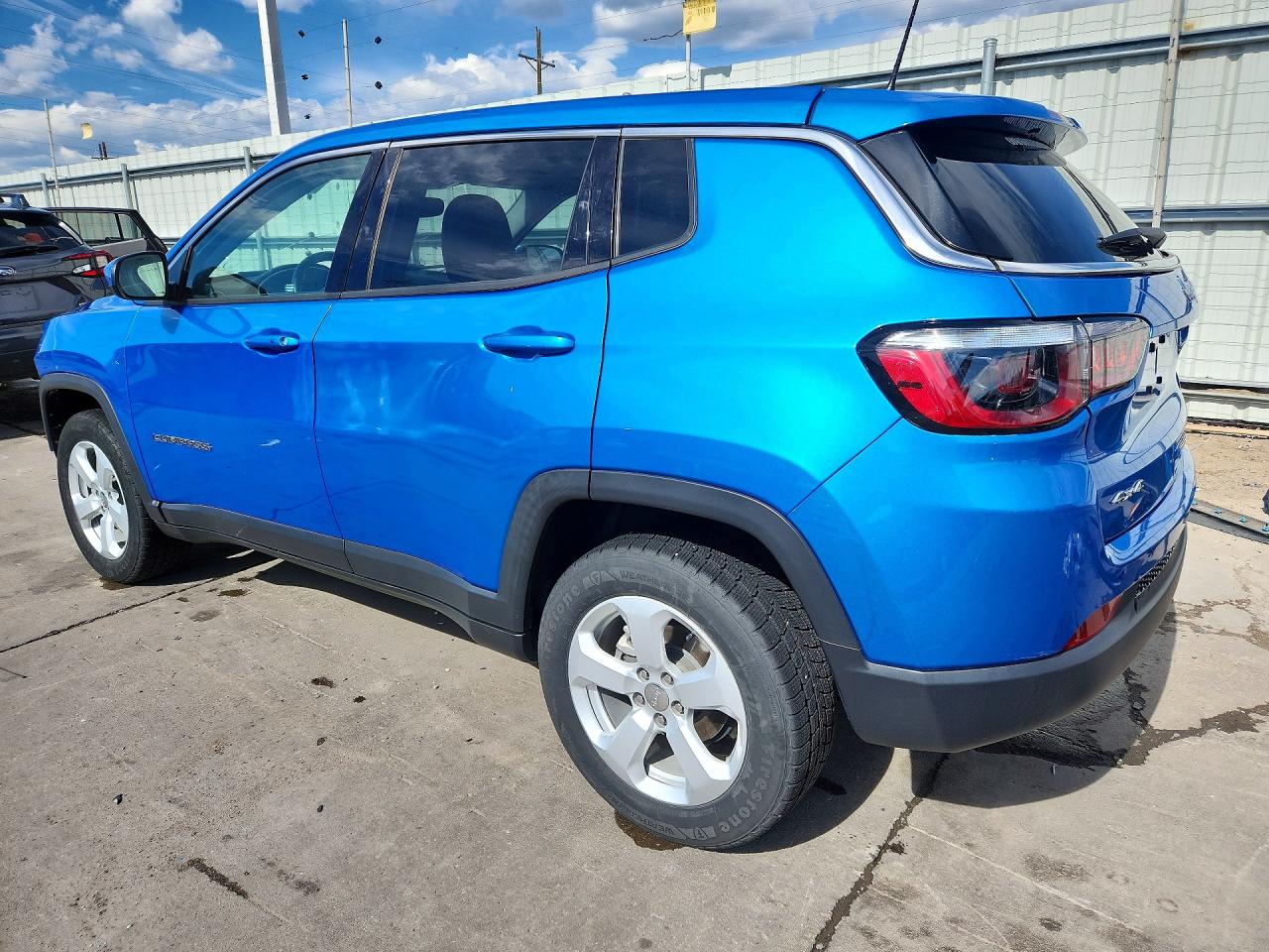 2021 JEEP COMPASS LATITUDE photo 4