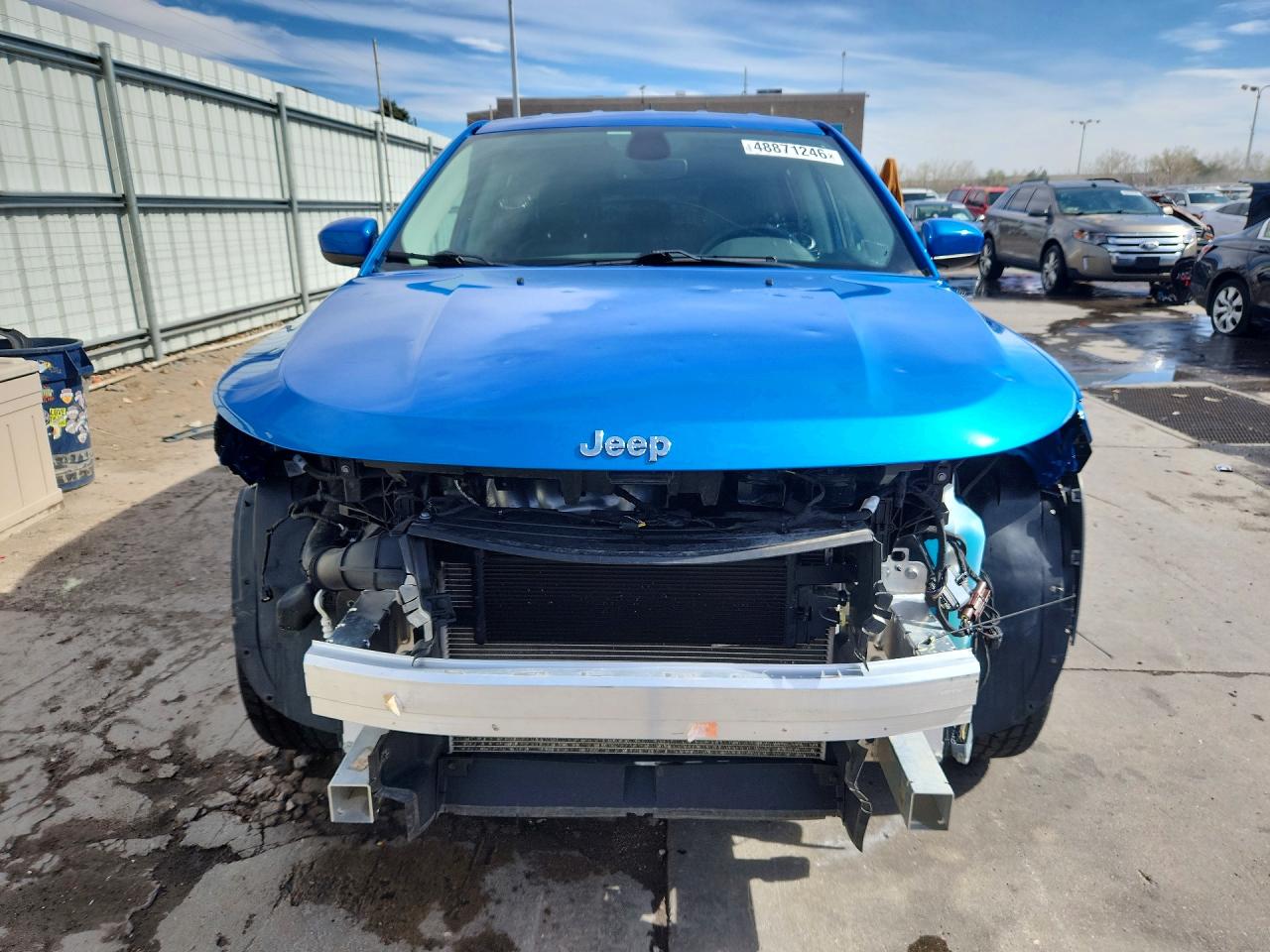 2021 JEEP COMPASS LATITUDE photo 13